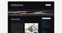 Desktop Screenshot of marketing-esencial.com