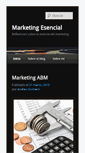 Mobile Screenshot of marketing-esencial.com