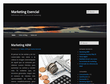 Tablet Screenshot of marketing-esencial.com